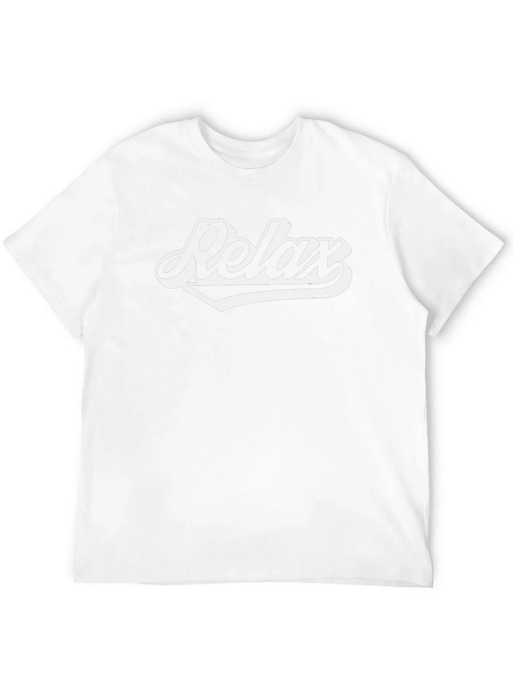 Relax Graphic T-Shirt - Black Casual Comfort product image 11