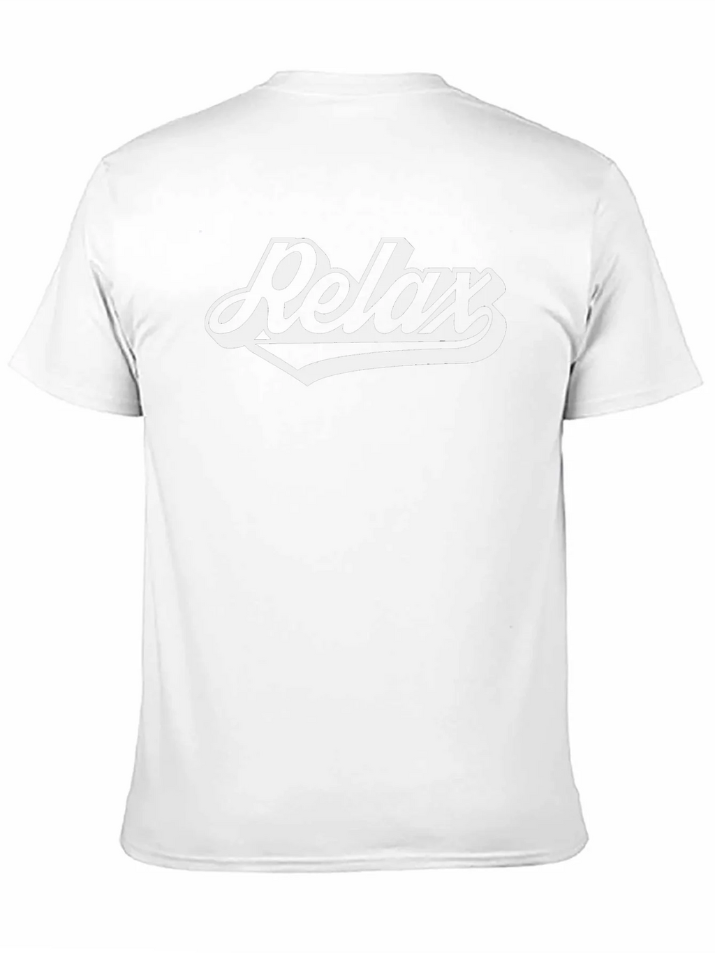 Relax Graphic T-Shirt - Black Casual Comfort product image 10