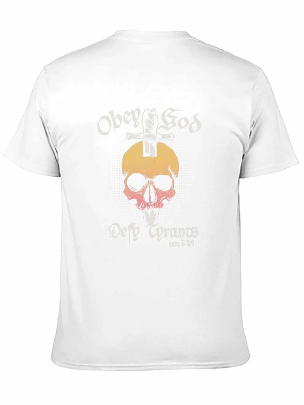 Obey God Defy Tyrants T-Shirt product image 5