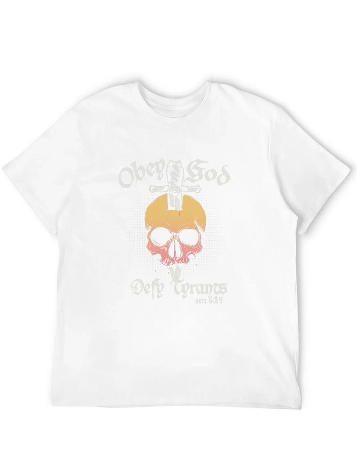 Obey God Defy Tyrants T-Shirt product image 6