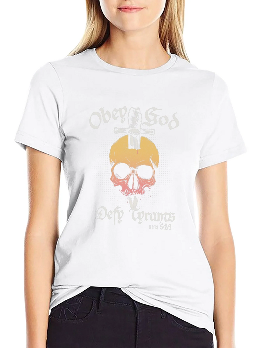 Obey God Defy Tyrants T-Shirt product image 3