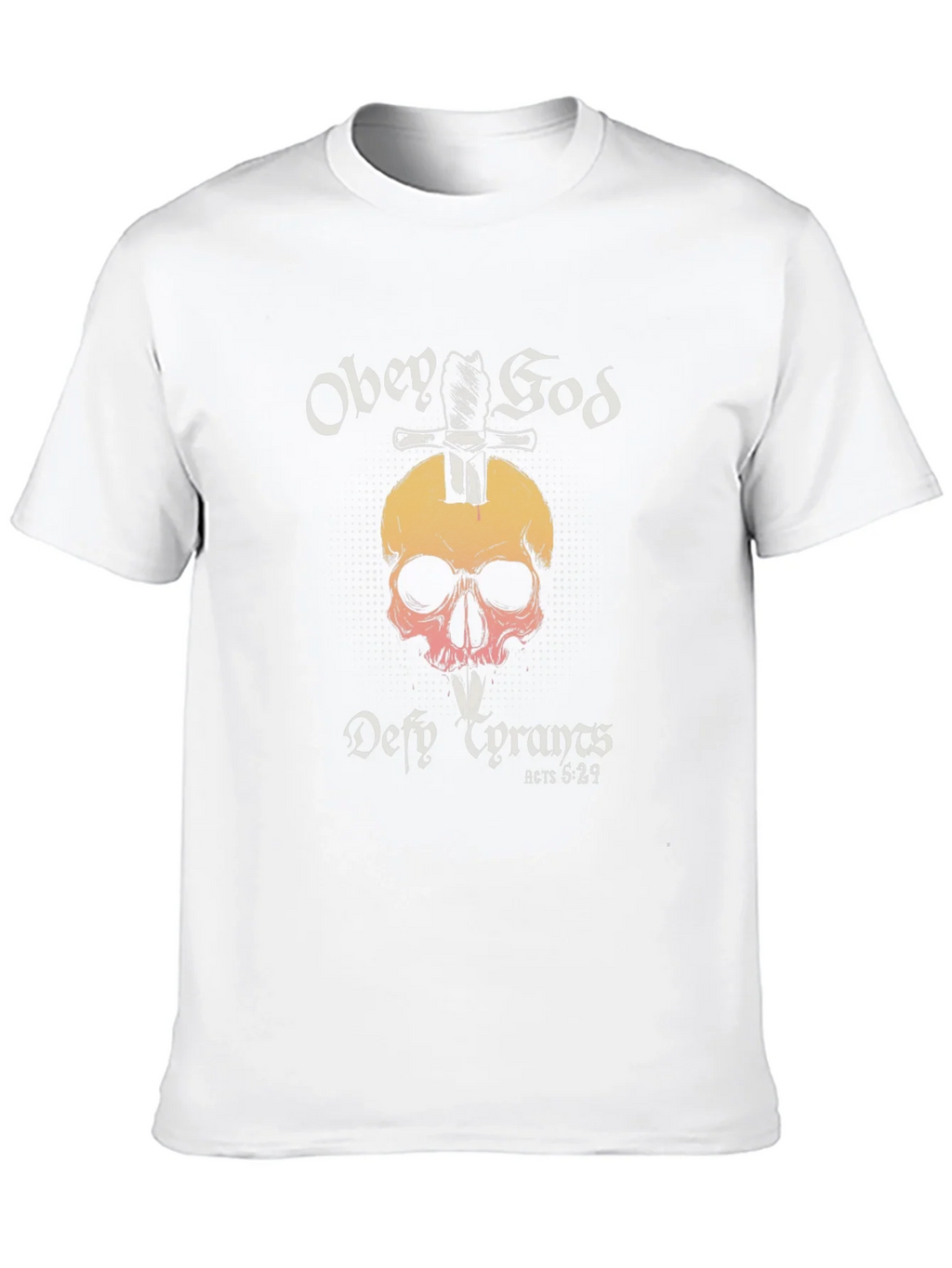 Obey God Defy Tyrants T-Shirt product image 4