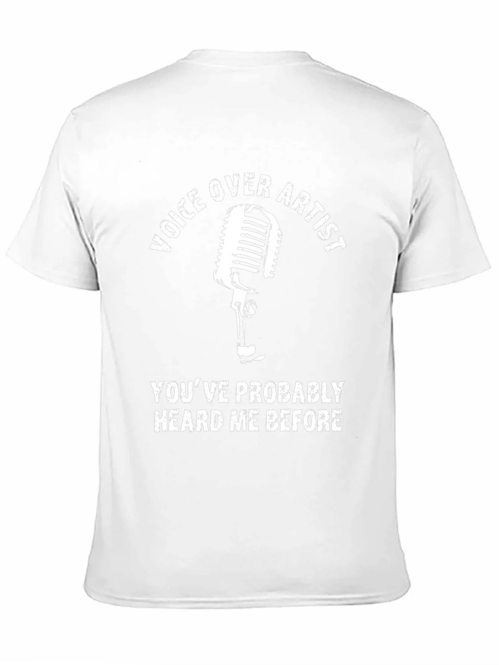Voice Over Artist T-Shirt - Heard Me Before Tee product image 9