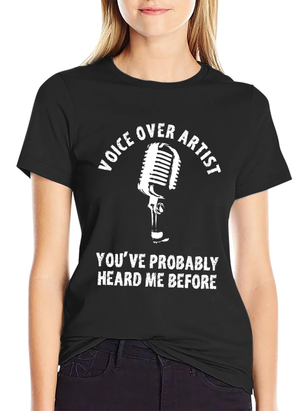 Voice Over Artist T-Shirt - Heard Me Before Tee product image 1
