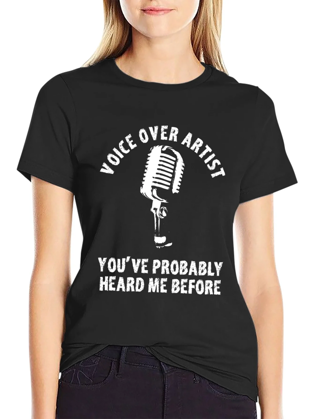 Voice Over Artist T-Shirt - Heard Me Before Tee product image 1