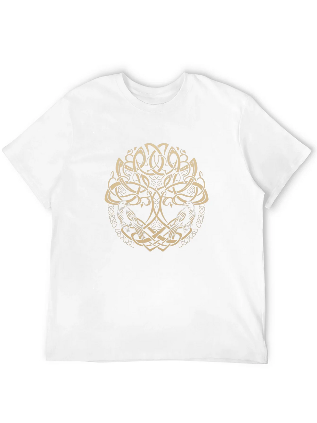 Celtic Tree of Life Raven T-Shirt - Mens product image 2