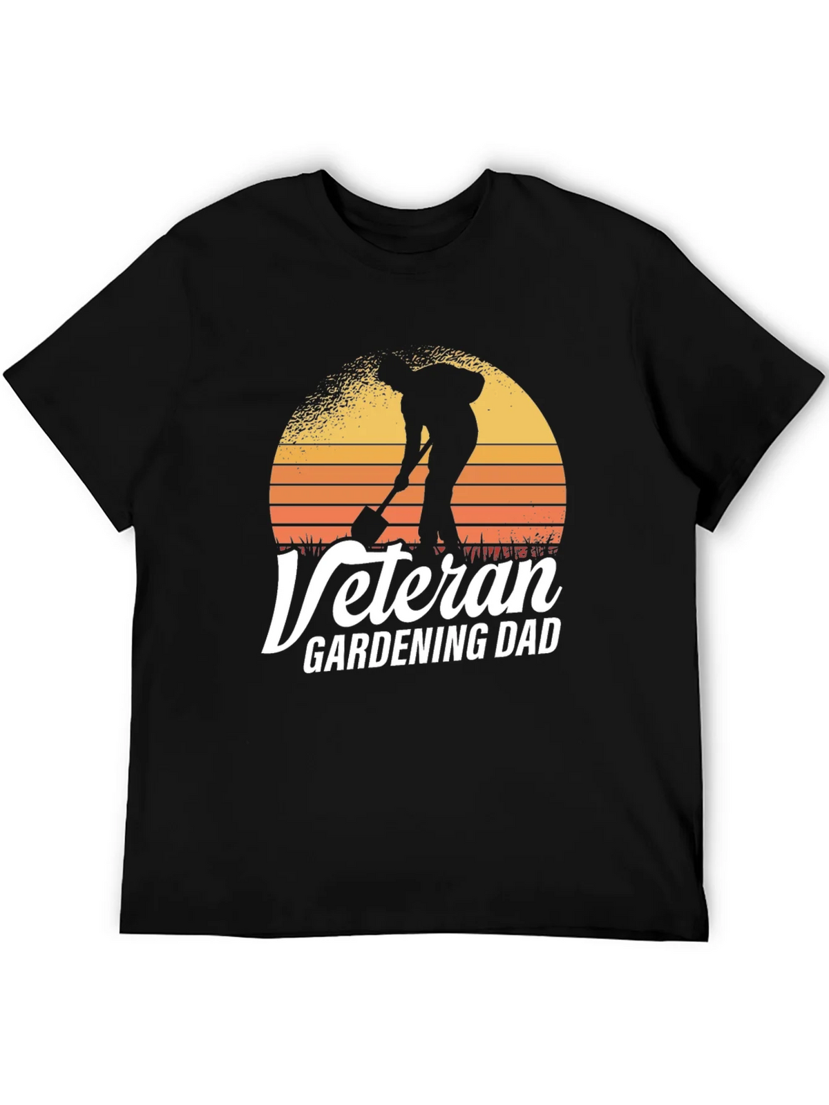 Veteran Gardening Dad T-Shirt product image 5