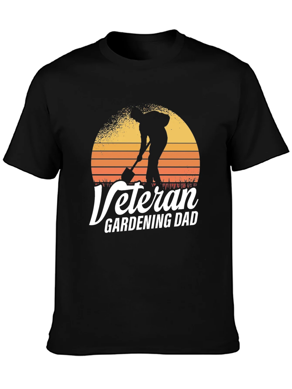 Veteran Gardening Dad T-Shirt product image 3