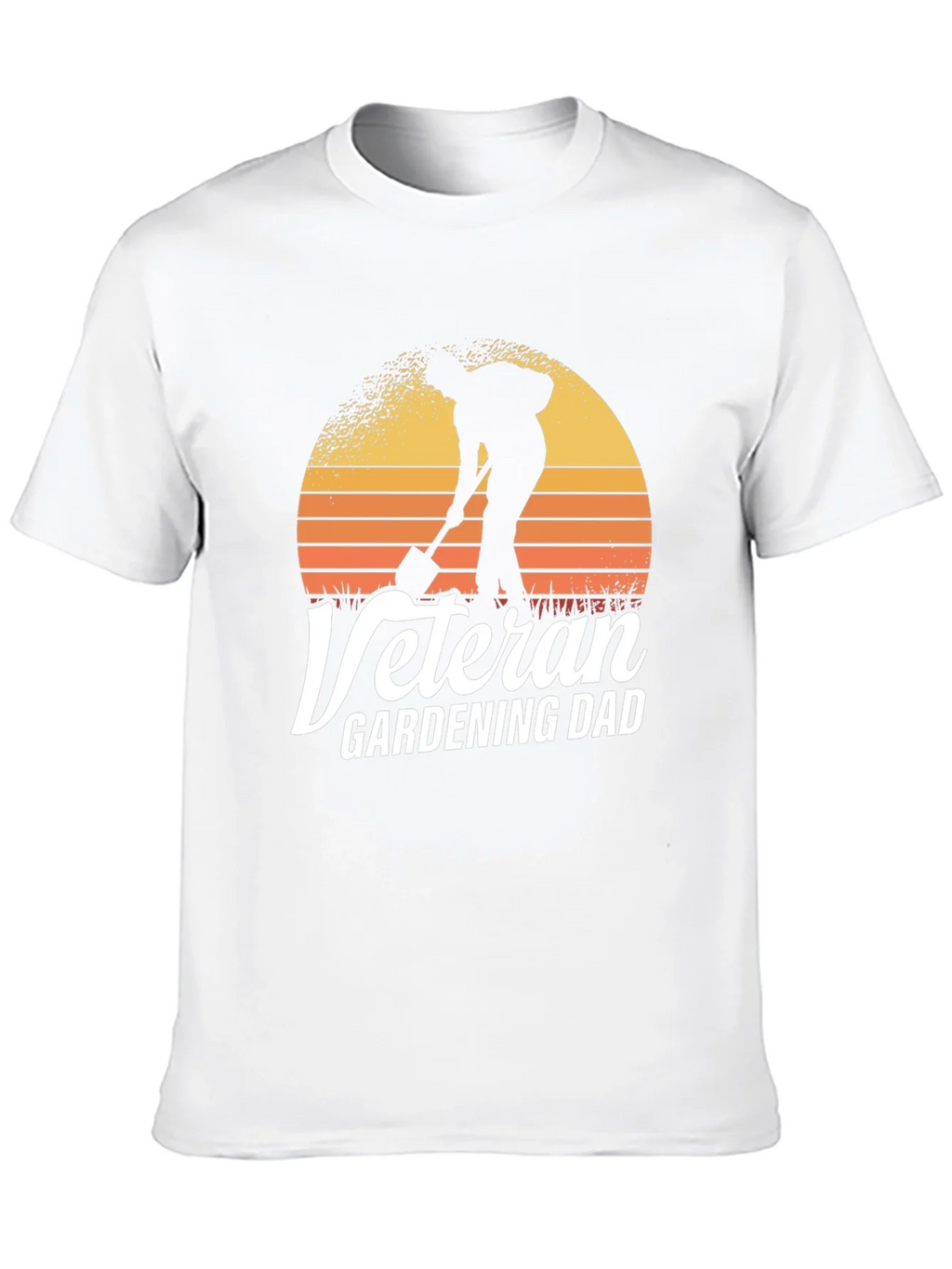 Veteran Gardening Dad T-Shirt product image 9