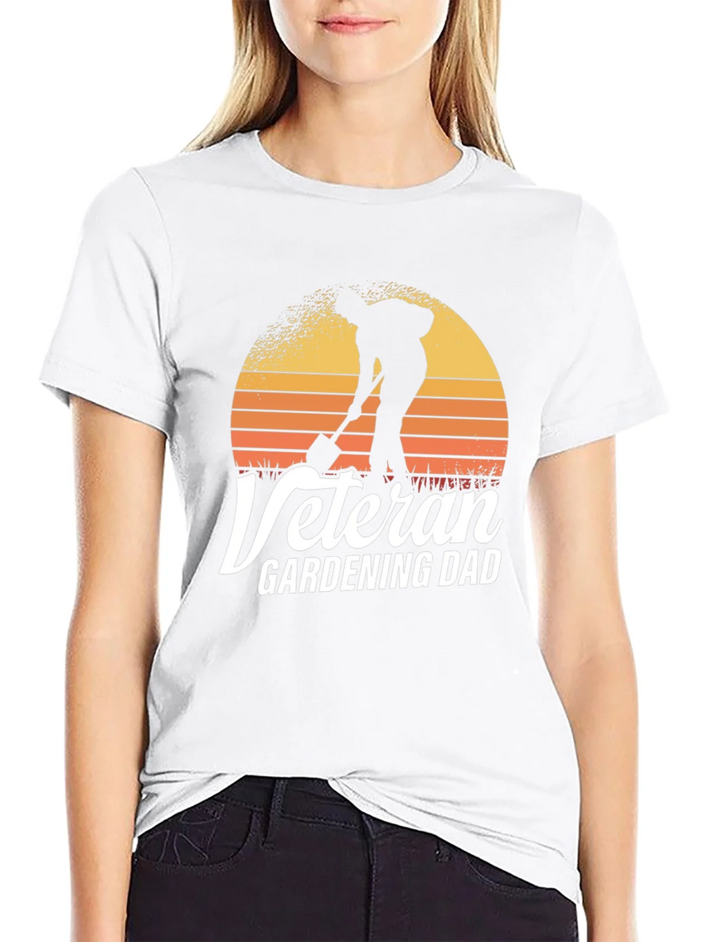 Veteran Gardening Dad T-Shirt product image 8