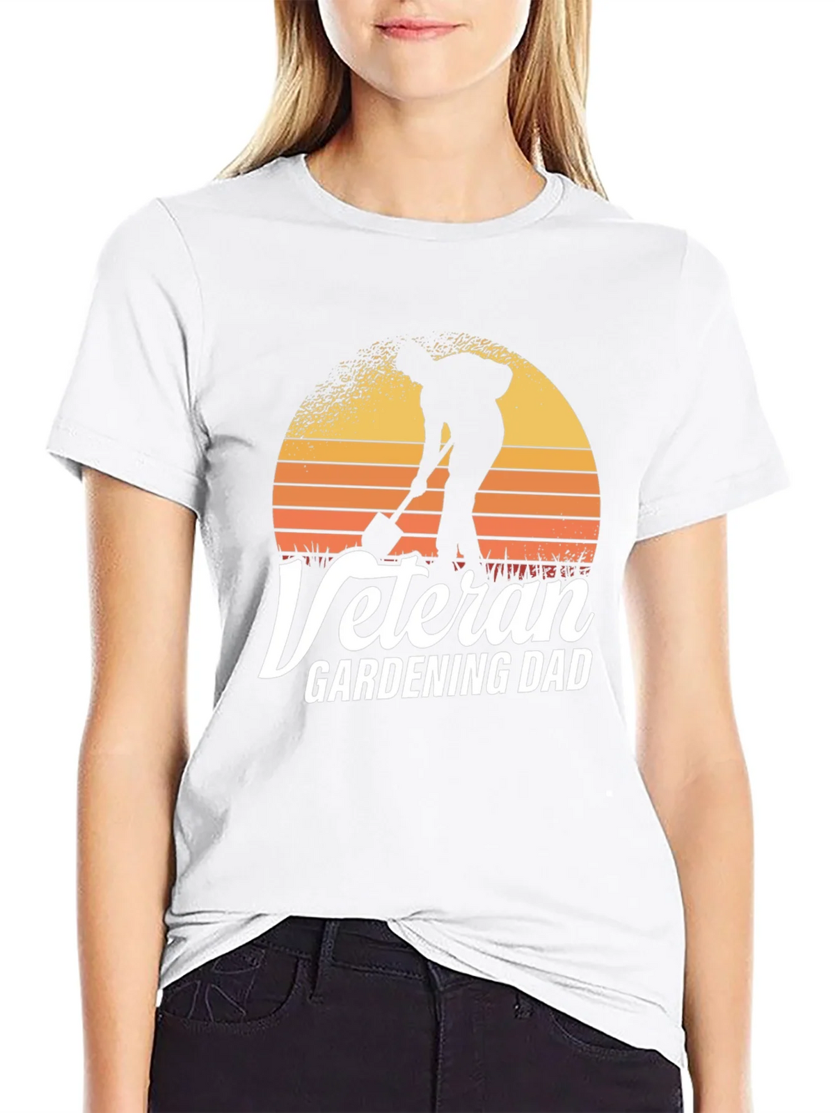 Veteran Gardening Dad T-Shirt product image 8