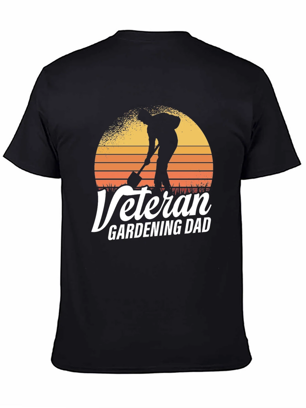 Veteran Gardening Dad T-Shirt product image 4