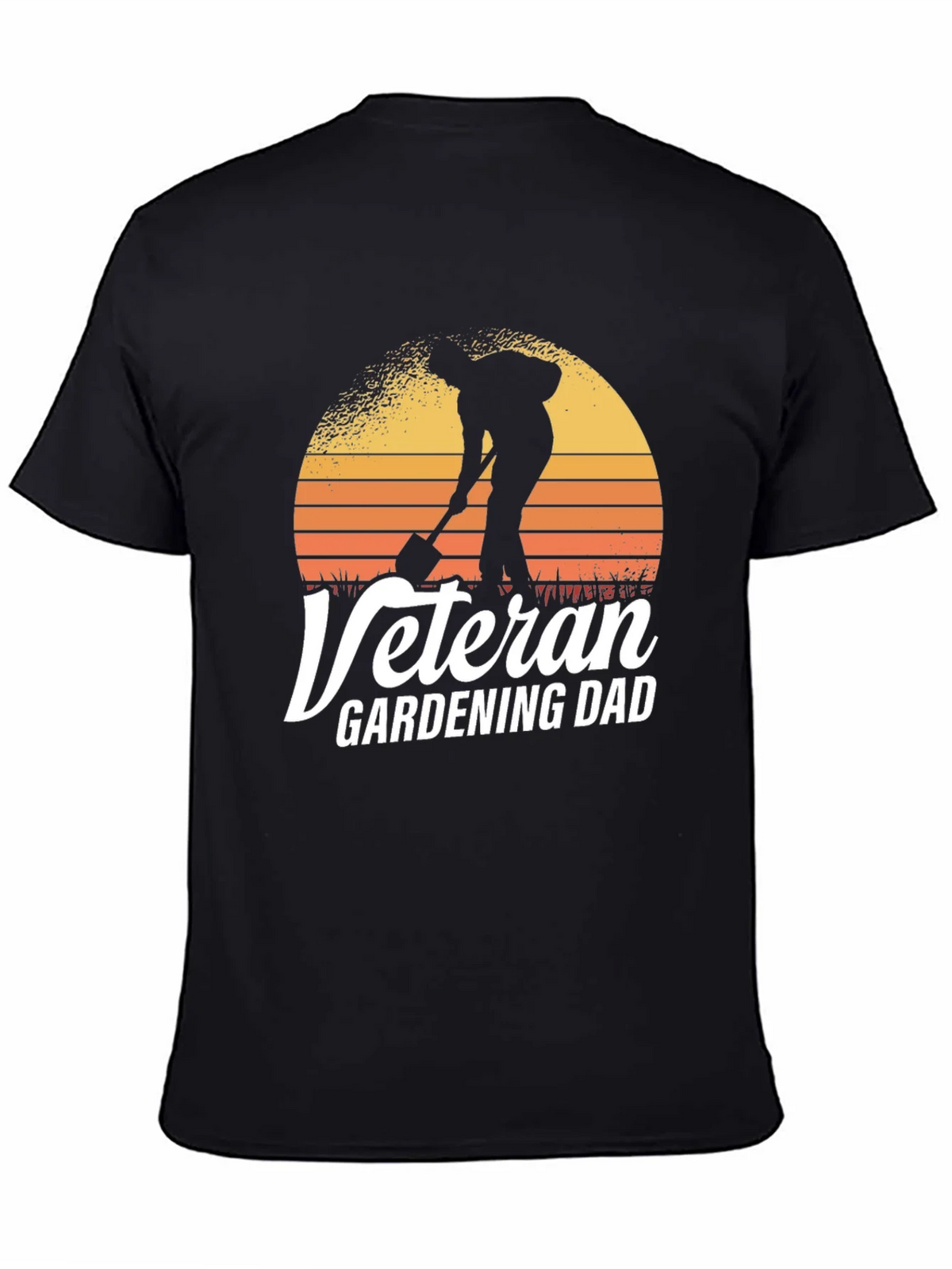 Veteran Gardening Dad T-Shirt product image 4