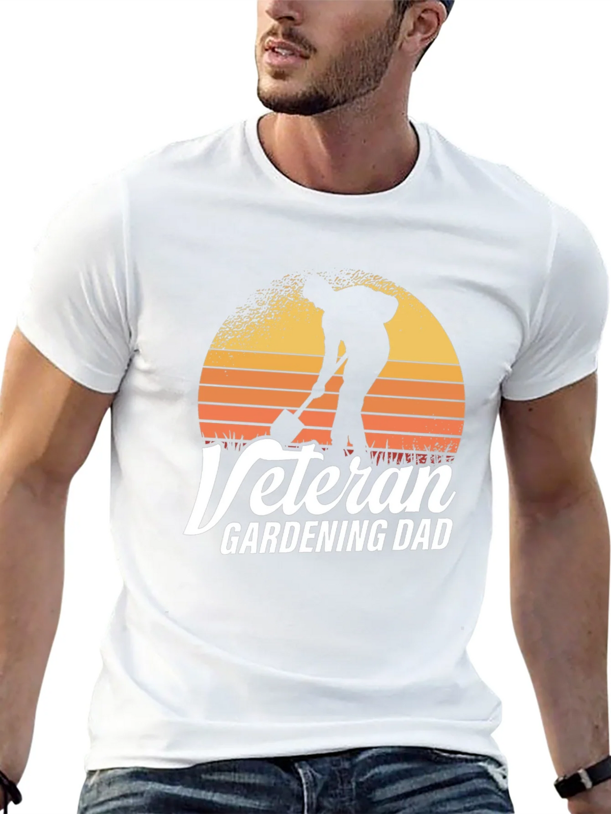 Veteran Gardening Dad T-Shirt product image 12