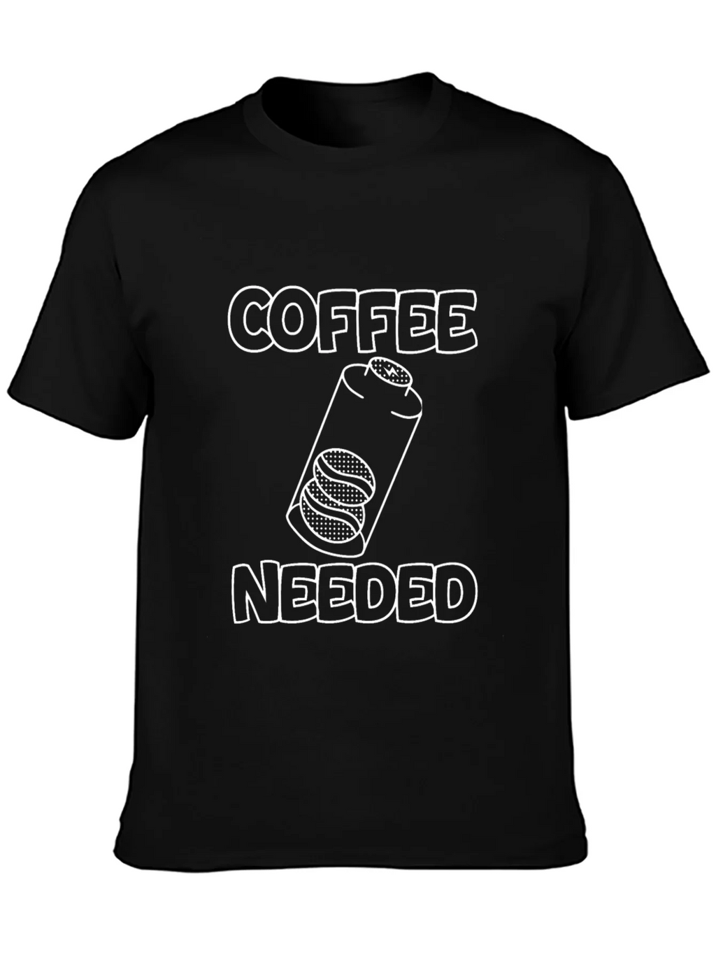 Coffee Needed T-Shirt - Graphic Tee product image 3