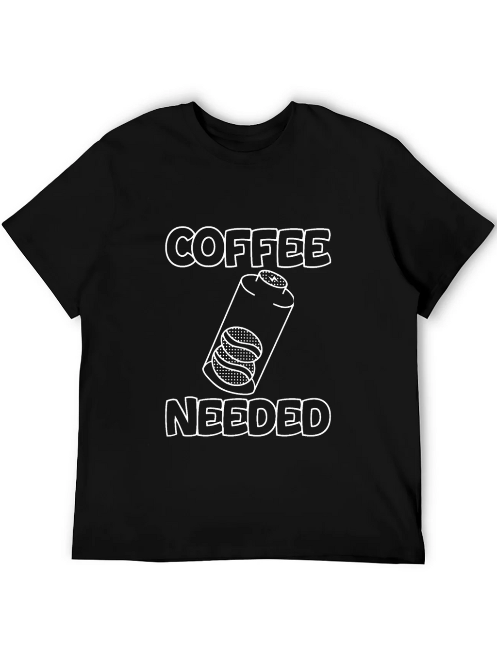 Coffee Needed T-Shirt - Graphic Tee product image 5