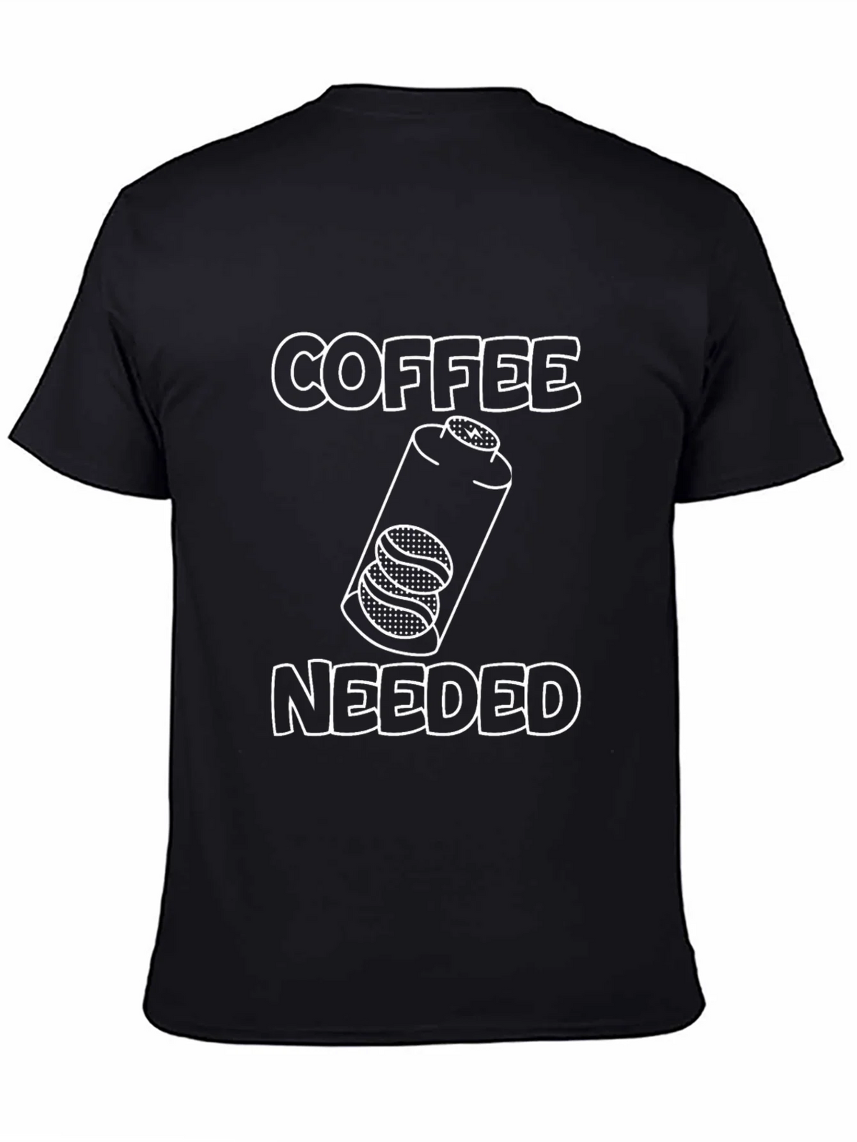 Coffee Needed T-Shirt - Graphic Tee product image 4