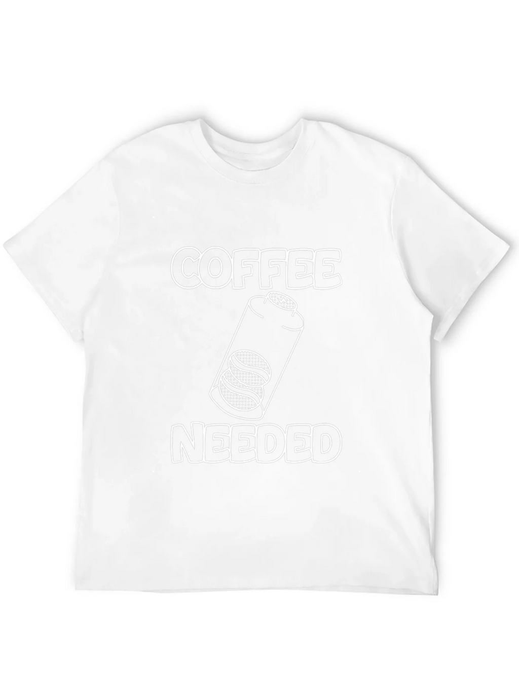 Coffee Needed T-Shirt - Graphic Tee product image 11