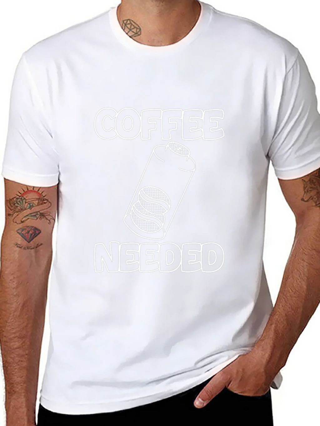 Coffee Needed T-Shirt - Graphic Tee product image 7