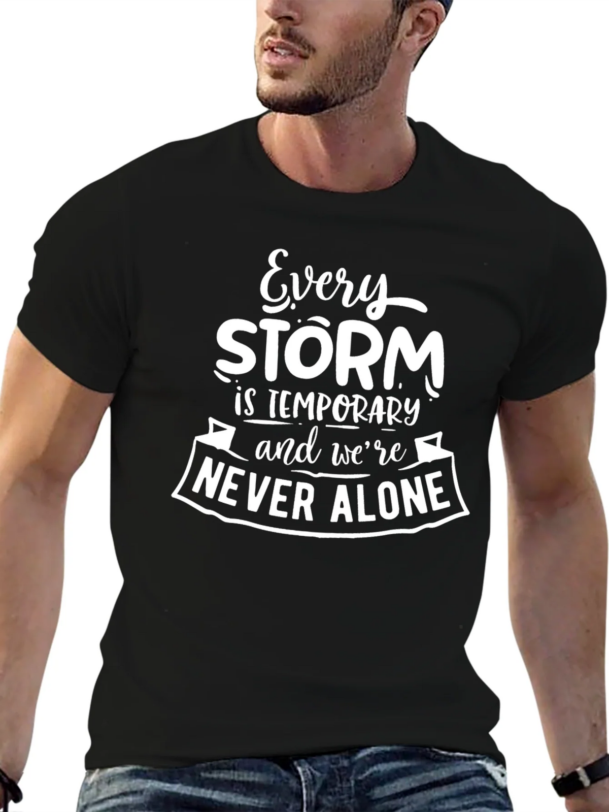Every Storm Tee - Inspirational Graphic T-Shirt product image 3