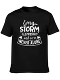 Every Storm Tee - Inspirational Graphic T-Shirt product image 1