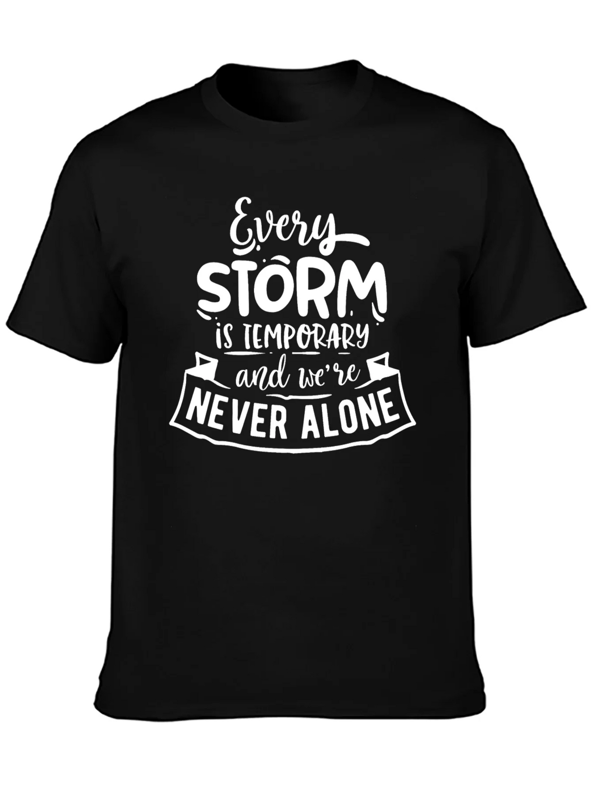 Every Storm Tee - Inspirational Graphic T-Shirt product image 1