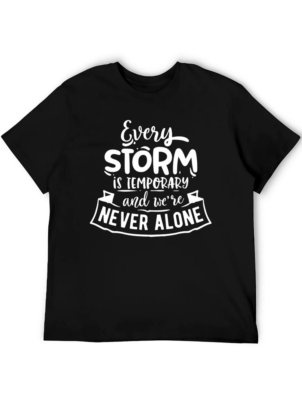 Every Storm Tee - Inspirational Graphic T-Shirt product image 2