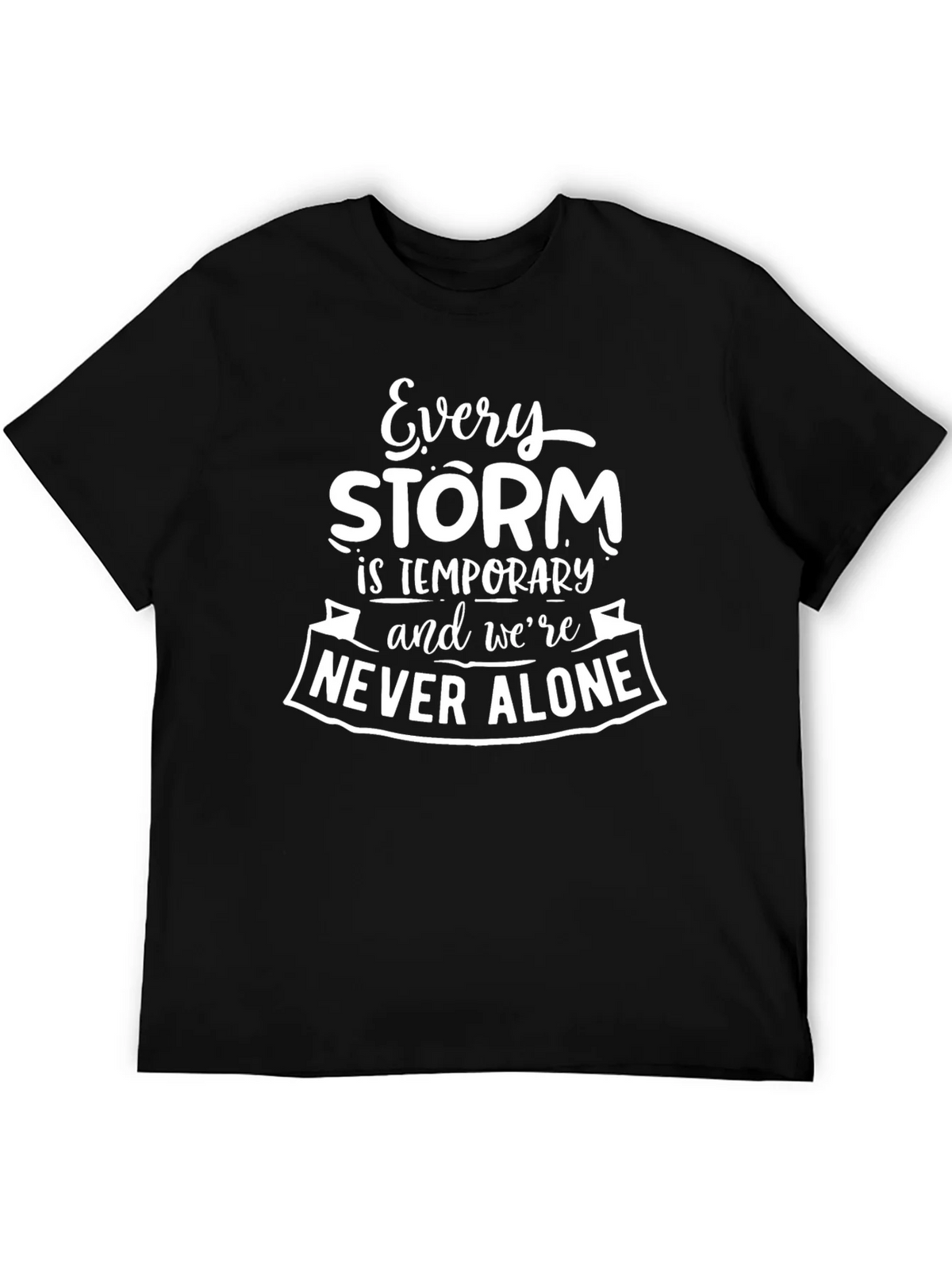 Every Storm Tee - Inspirational Graphic T-Shirt product image 2