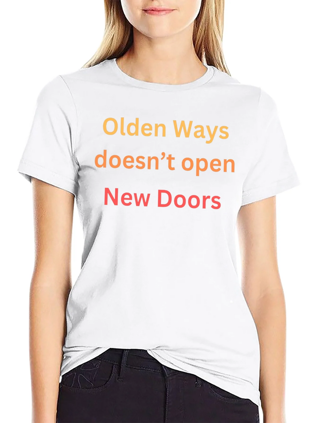 Olden Ways Graphic Tee - Black product image 7