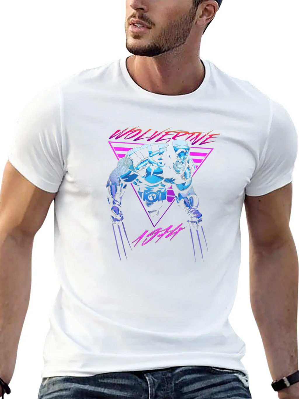 Wolverine 1994 Retro T-Shirt | Mens Graphic Tee product image 12