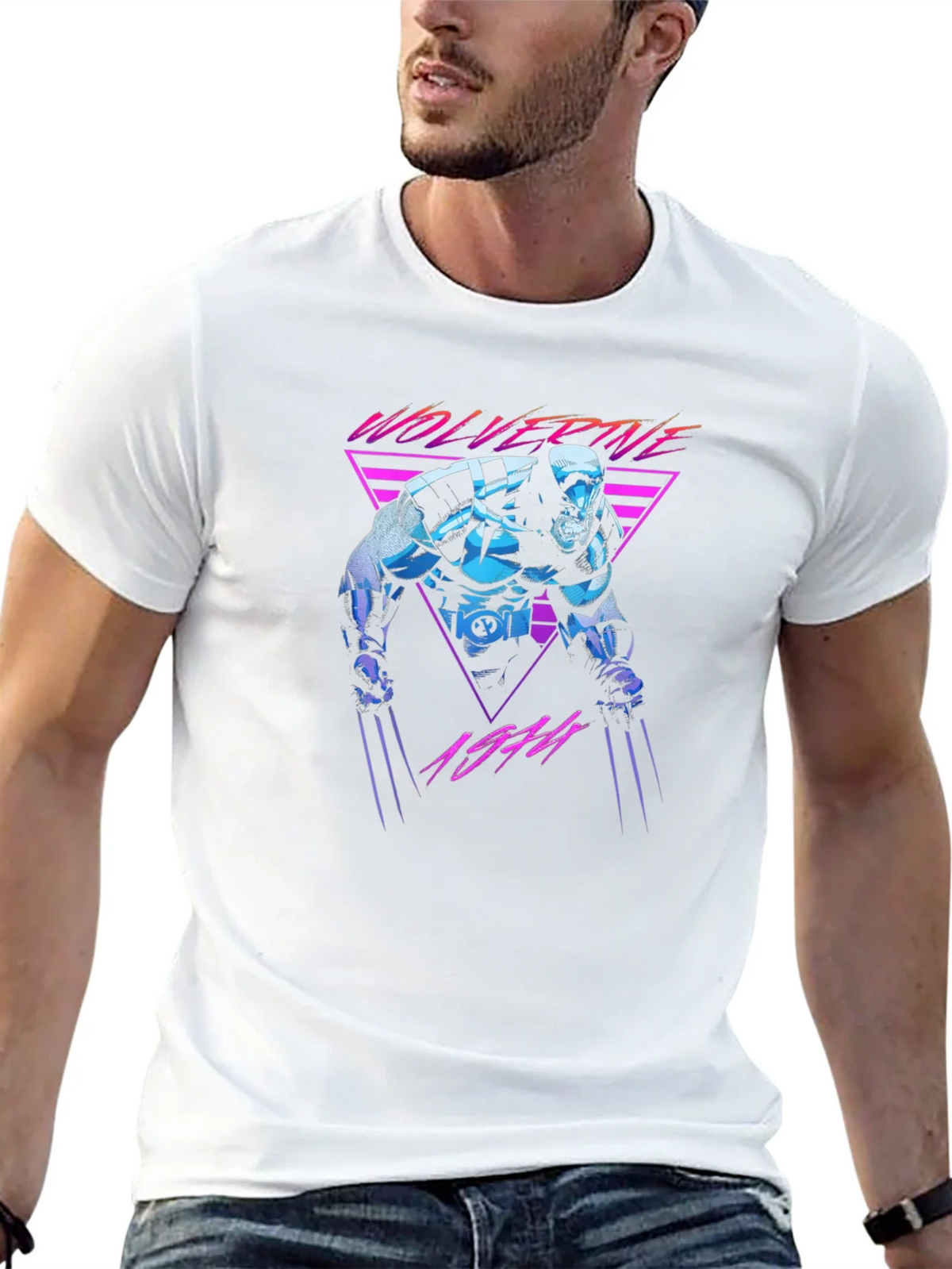 Wolverine 1994 Retro T-Shirt | Mens Graphic Tee product image 12