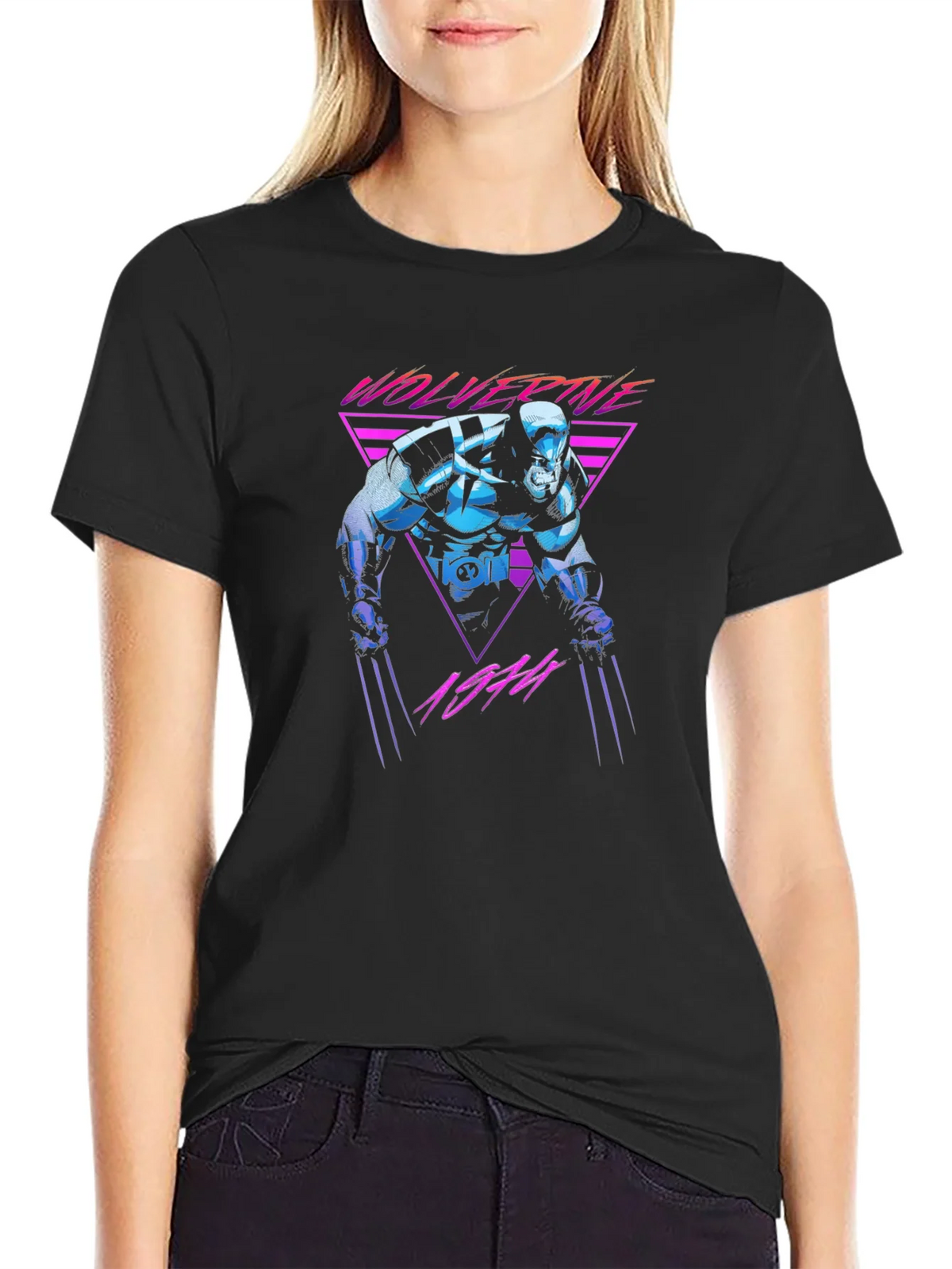 Wolverine 1994 Retro T-Shirt | Mens Graphic Tee product image 2