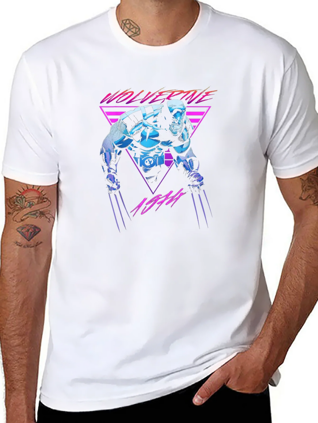 Wolverine 1994 Retro T-Shirt | Mens Graphic Tee product image 7