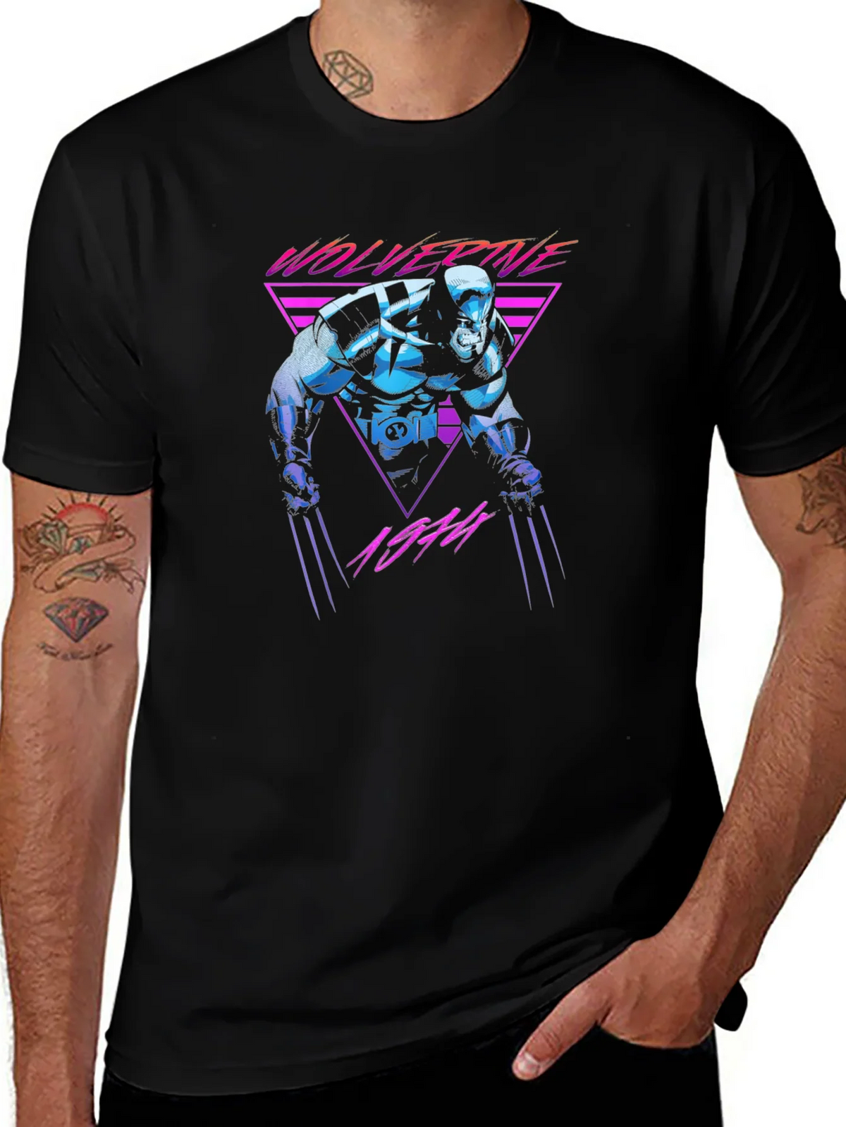 Wolverine 1994 Retro T-Shirt | Mens Graphic Tee product image 1