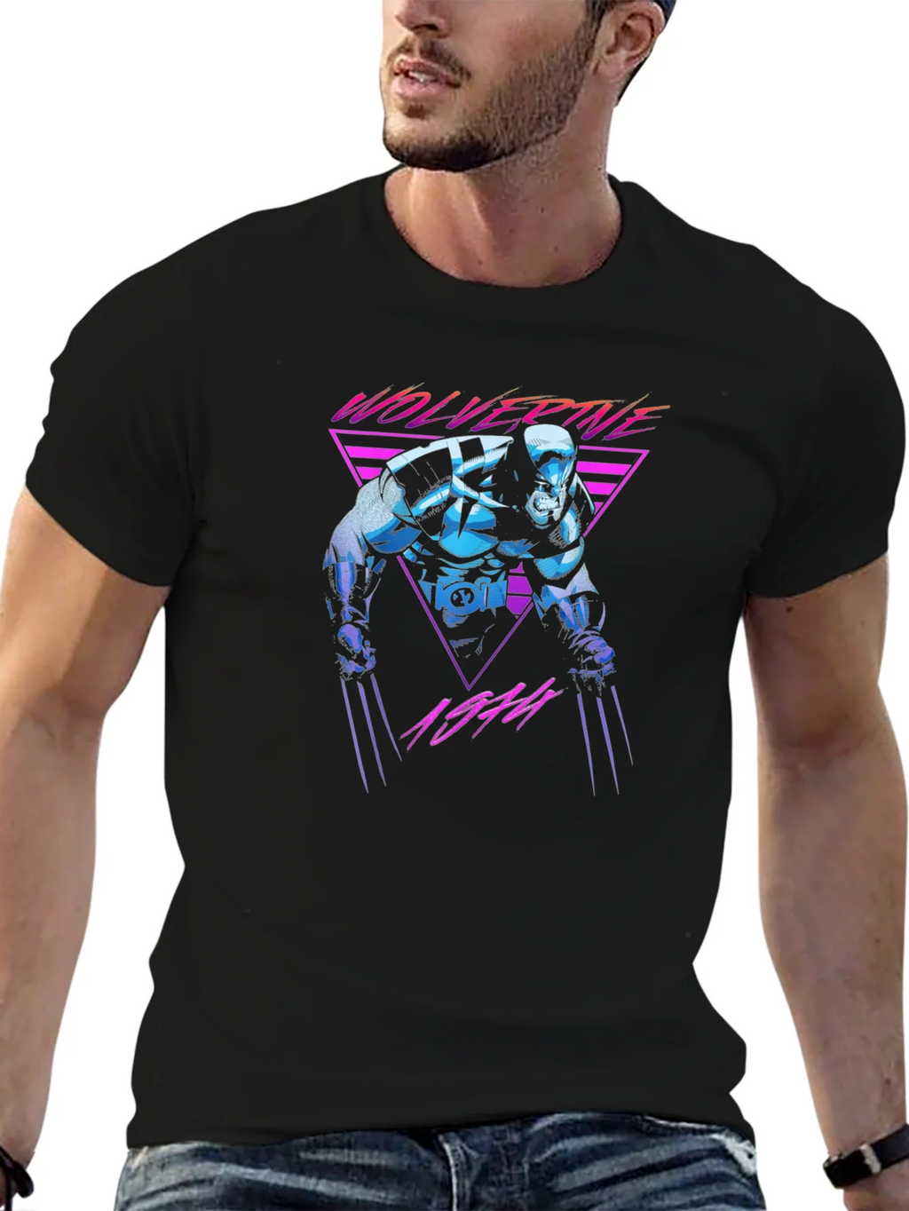 Wolverine 1994 Retro T-Shirt | Mens Graphic Tee product image 6
