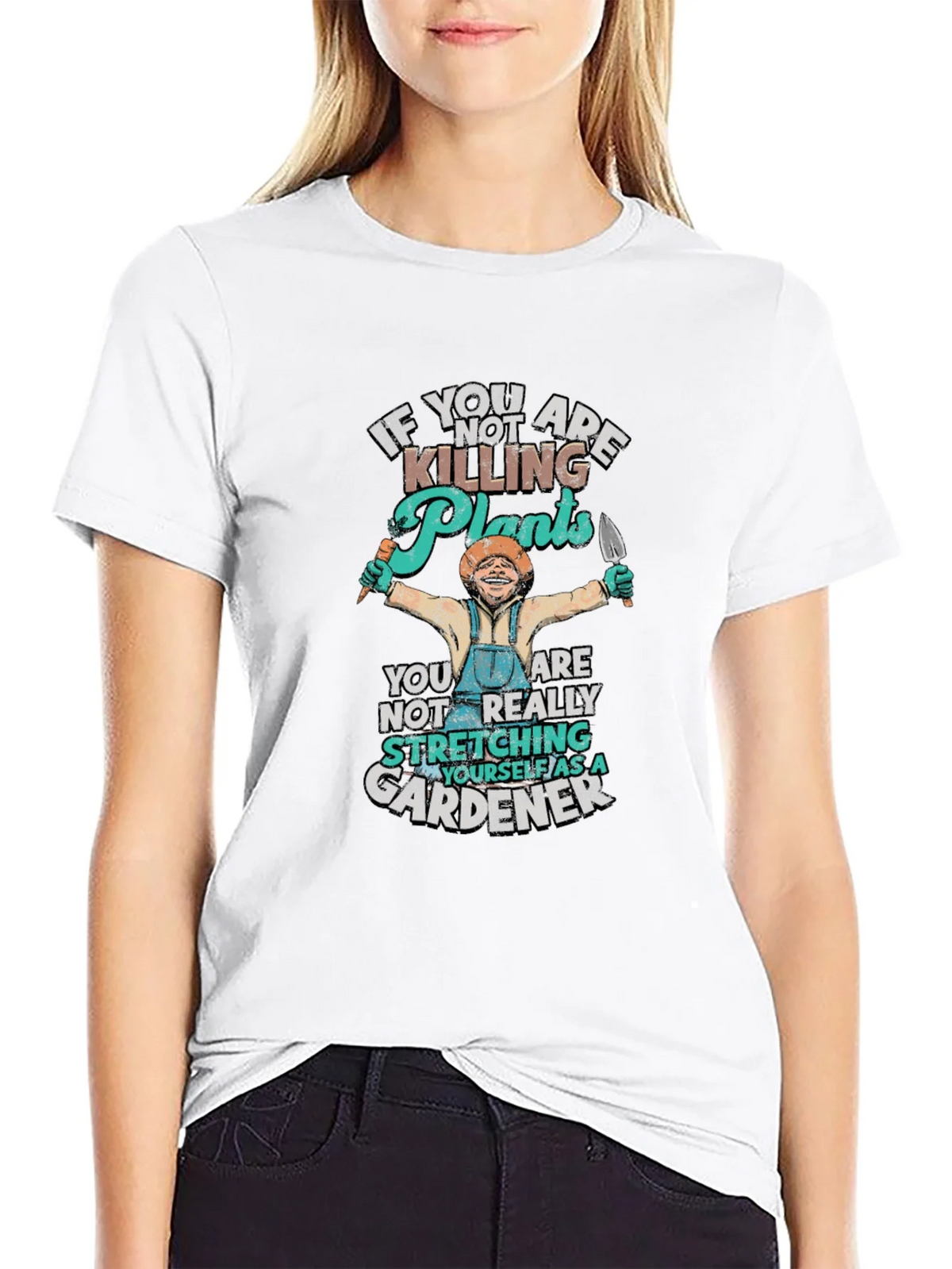 Gardening Humor T-Shirt - Plant Lover Gift product image 8