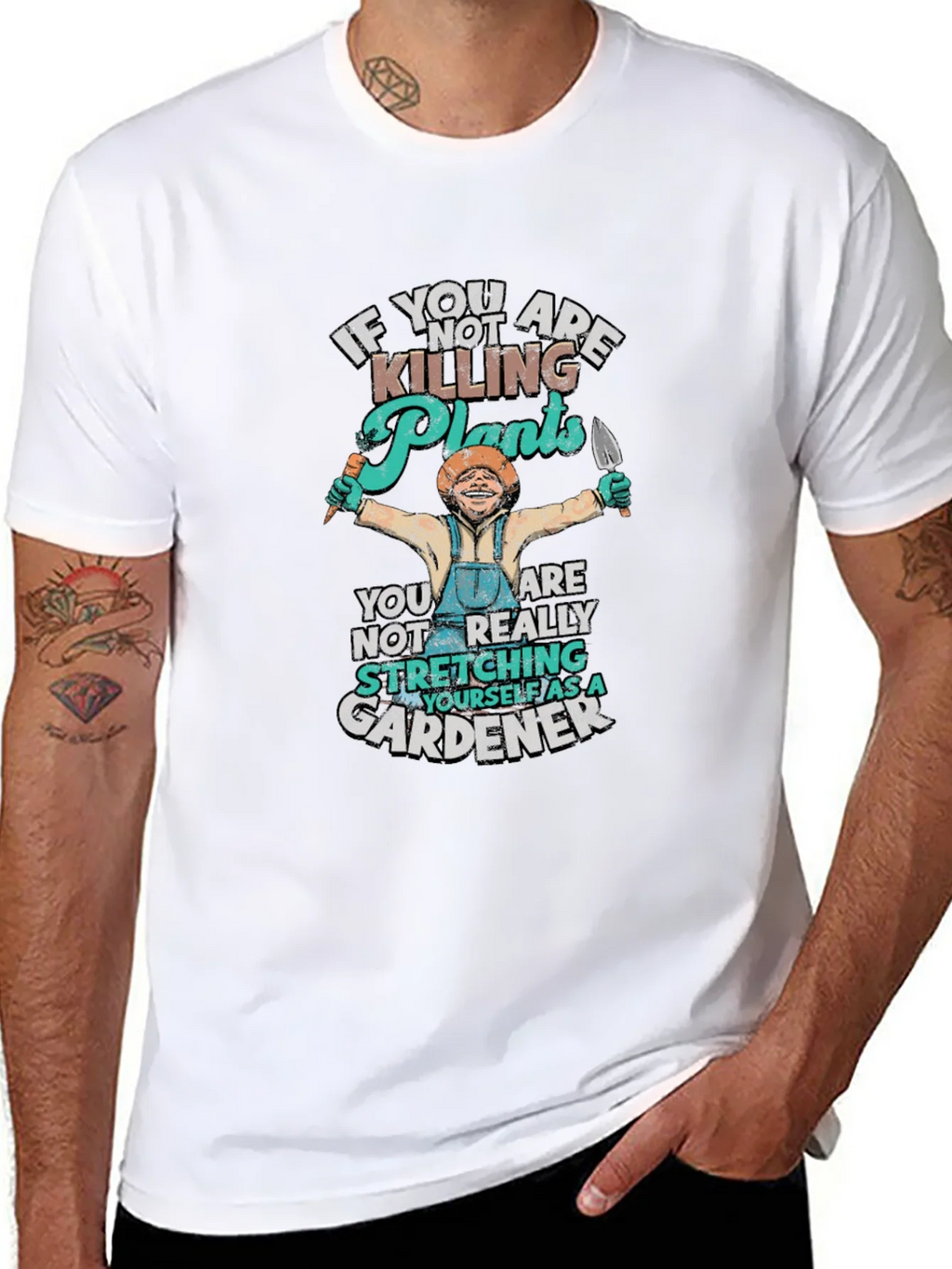 Gardening Humor T-Shirt - Plant Lover Gift product image 7