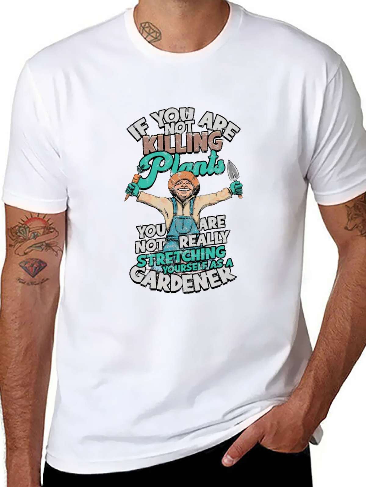 Gardening Humor T-Shirt - Plant Lover Gift product image 7
