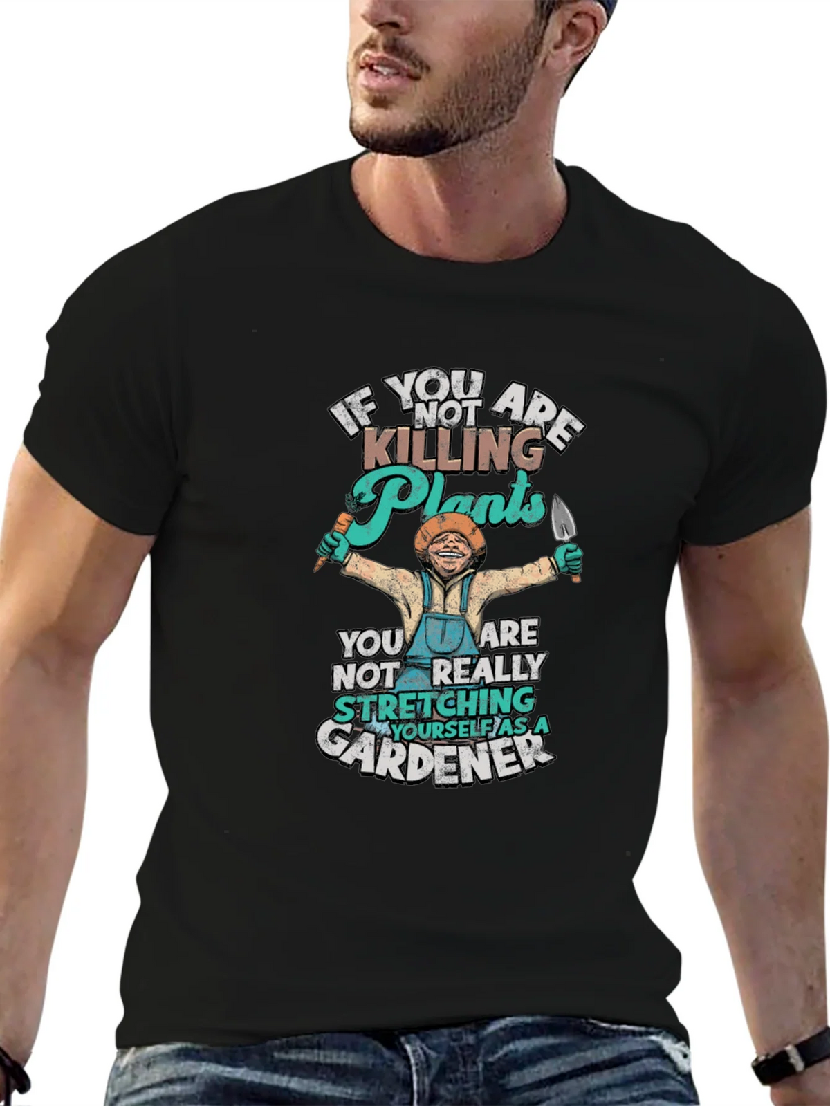Gardening Humor T-Shirt - Plant Lover Gift product image 6