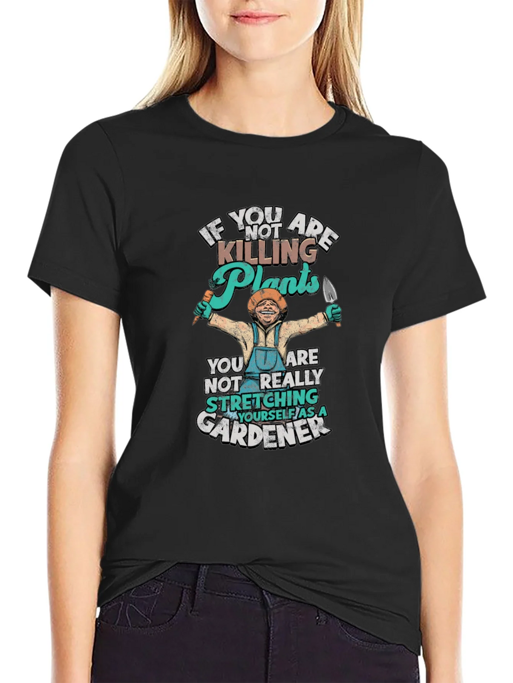 Gardening Humor T-Shirt - Plant Lover Gift product image 2
