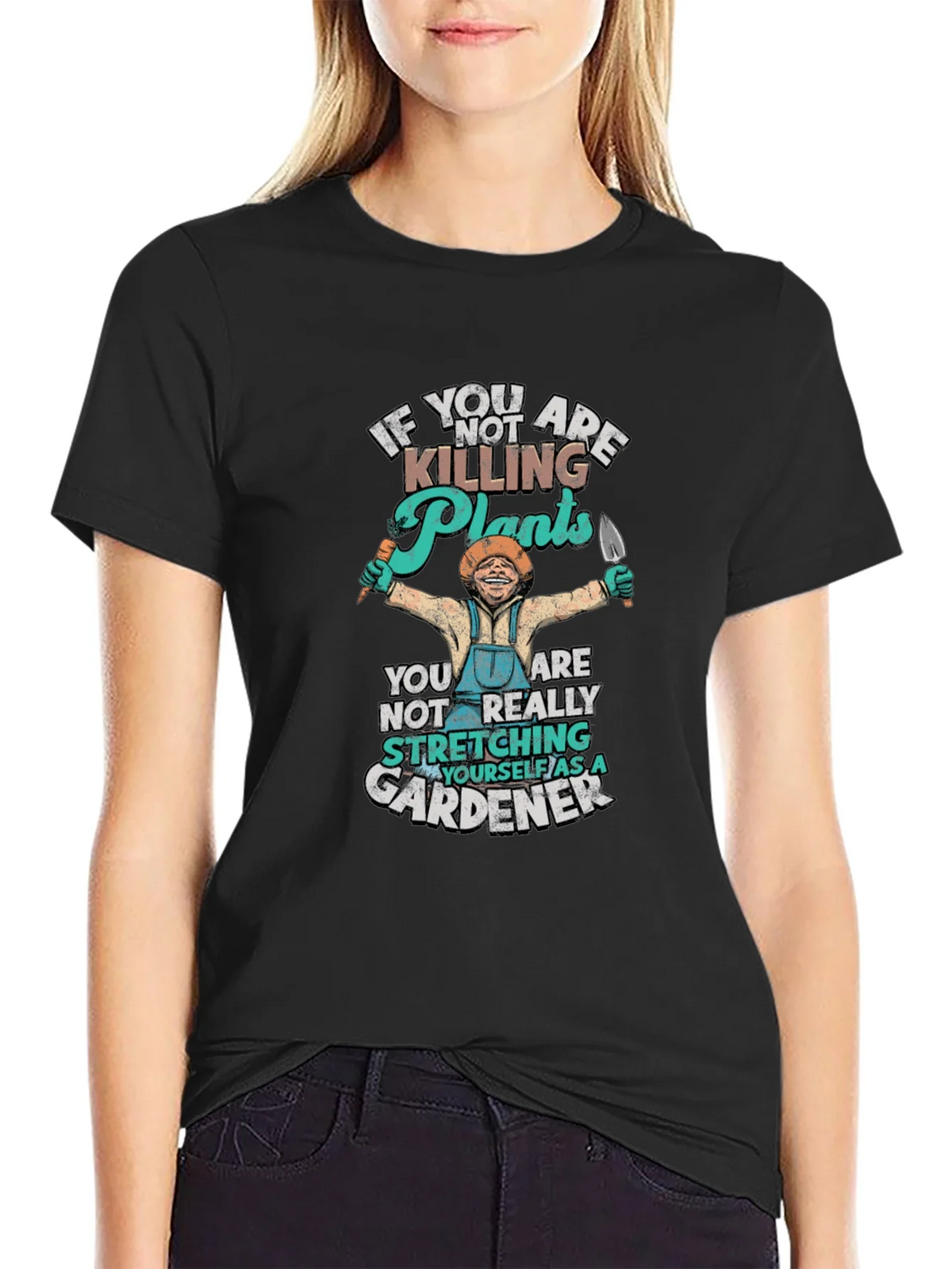 Gardening Humor T-Shirt - Plant Lover Gift product image 2