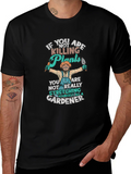 Gardening Humor T-Shirt - Plant Lover Gift product image 1