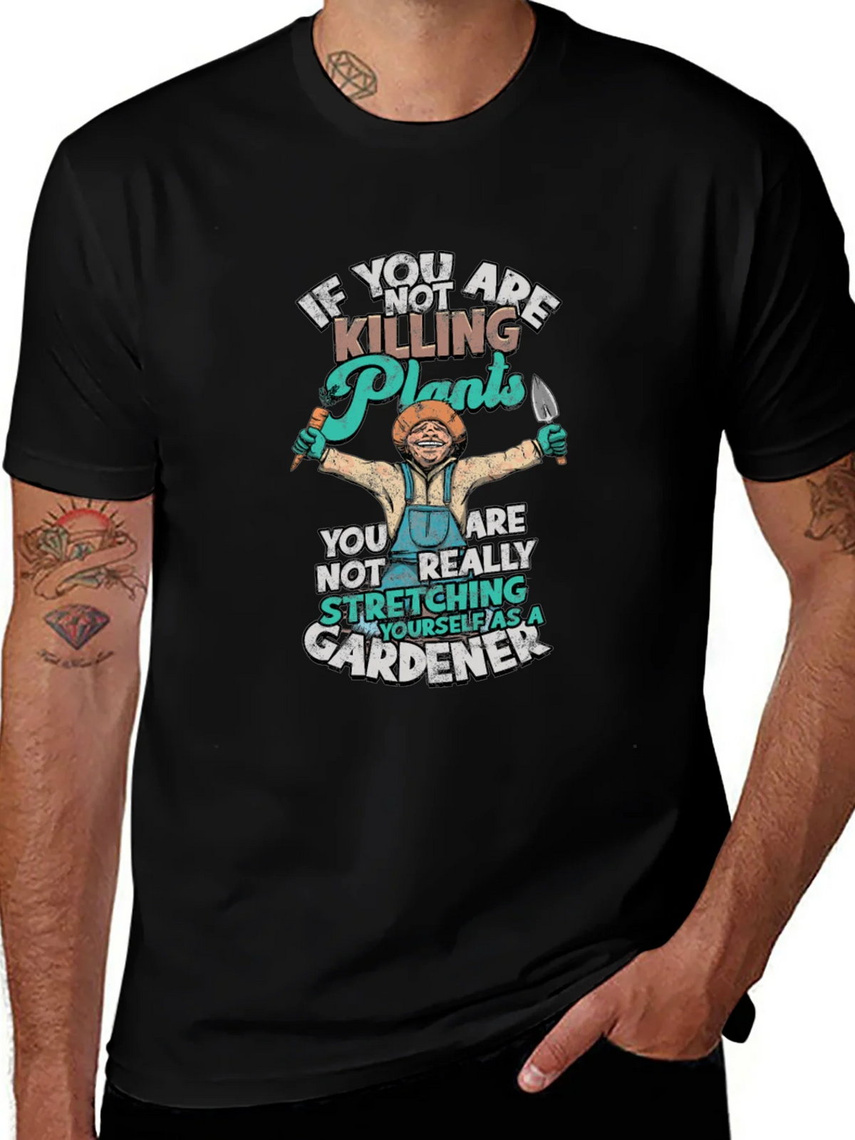 Gardening Humor T-Shirt - Plant Lover Gift product image 1