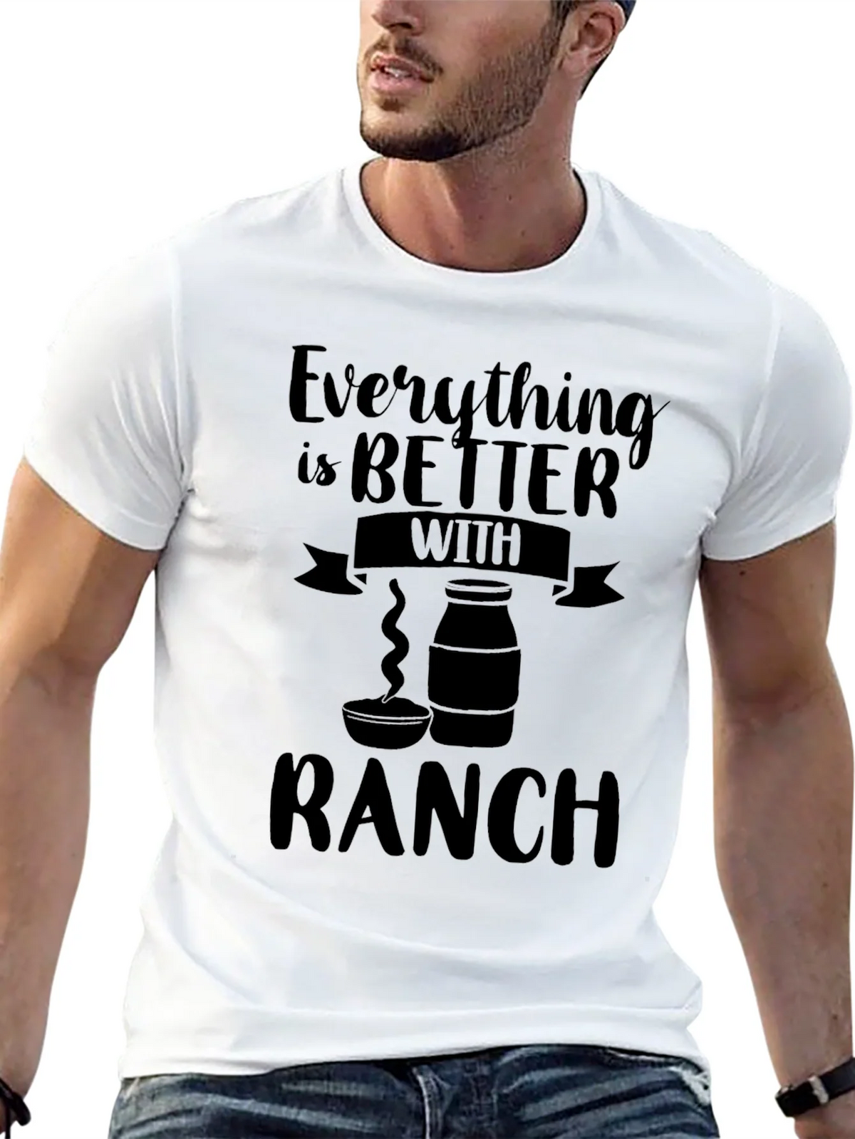 Everything is Better with Ranch T-Shirt product image 12