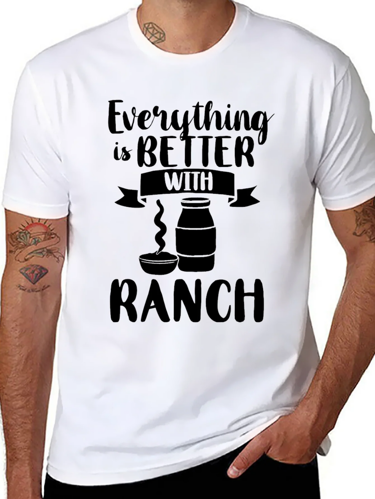 Everything is Better with Ranch T-Shirt product image 7