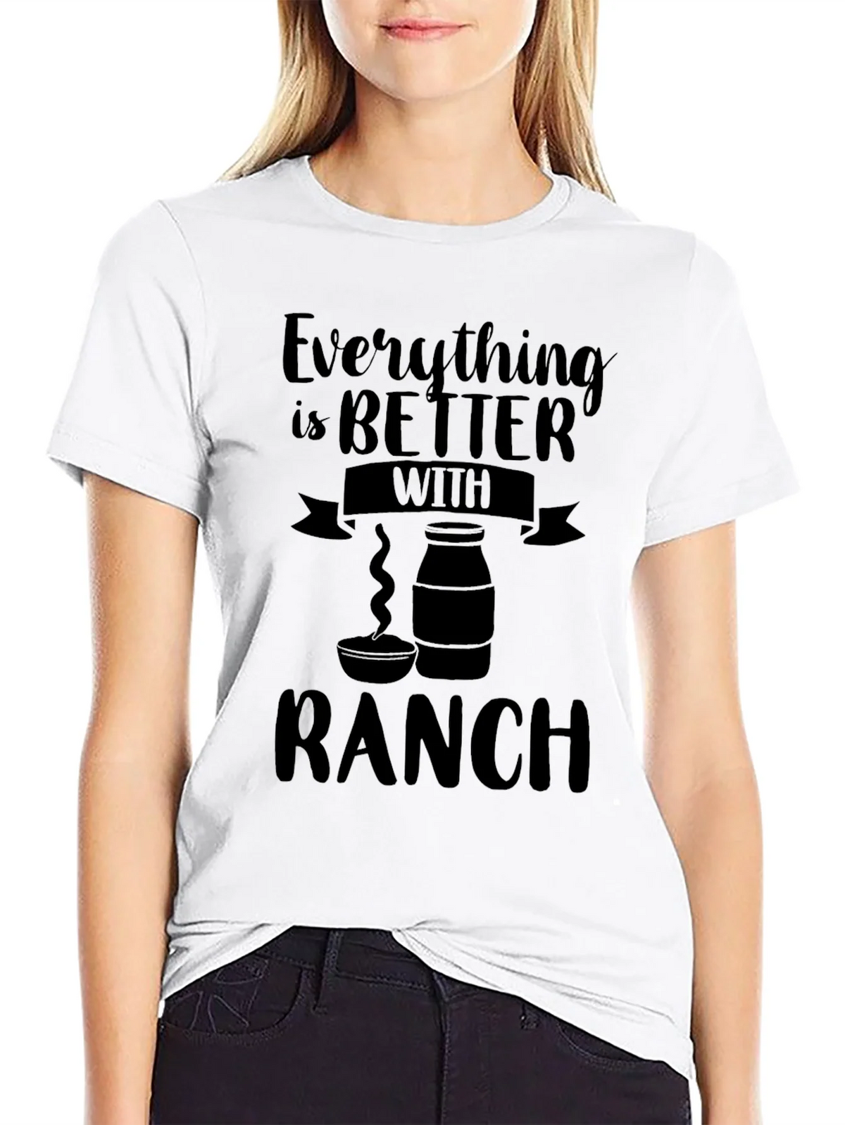 Everything is Better with Ranch T-Shirt product image 8
