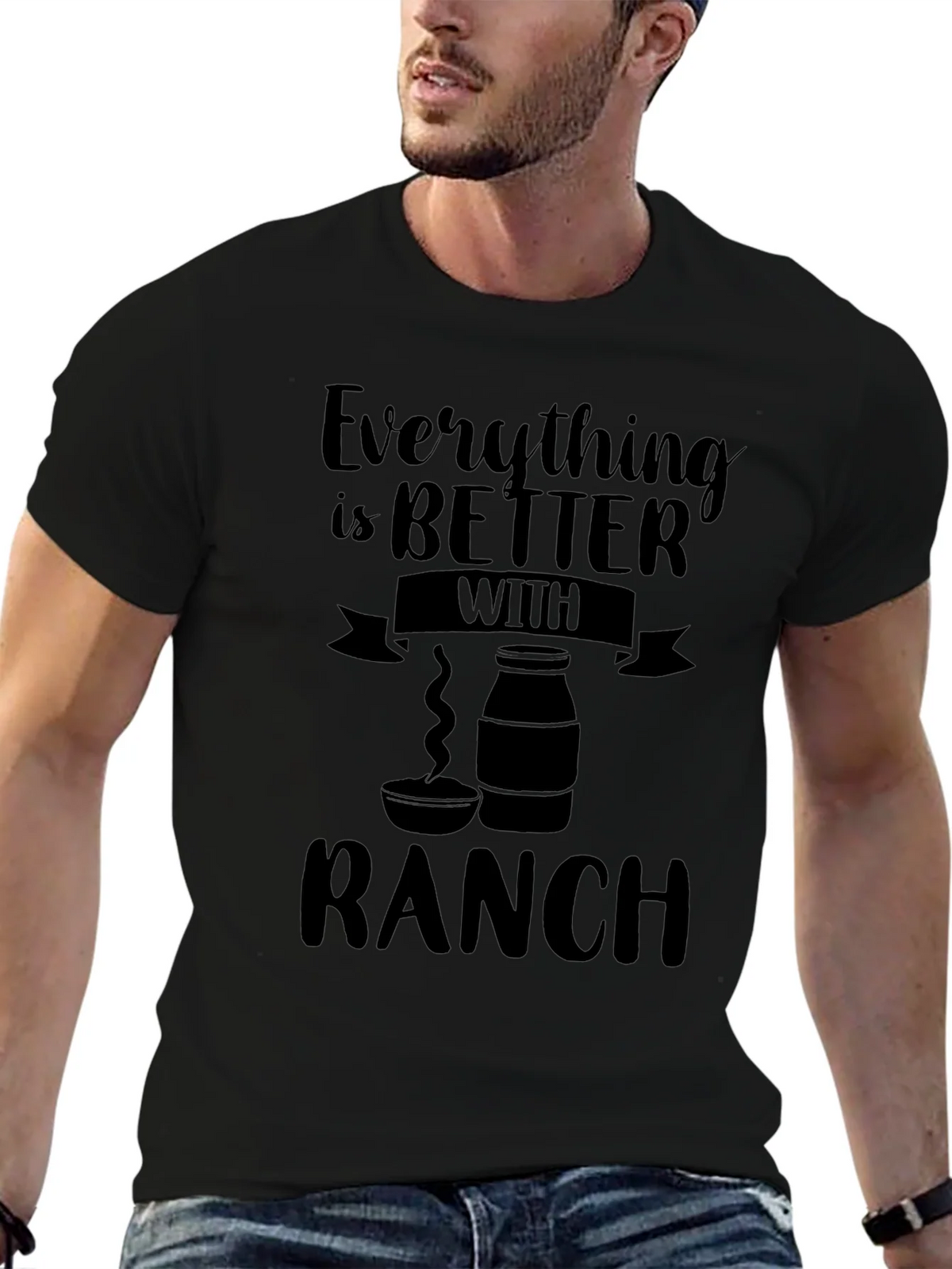 Everything is Better with Ranch T-Shirt product image 6