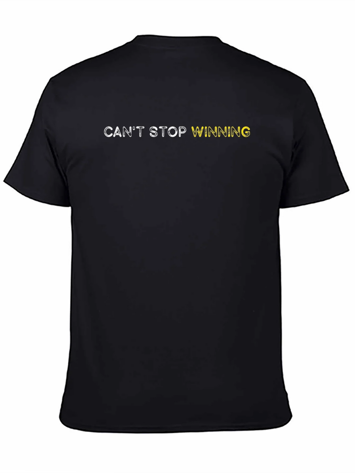 Cant Stop Winning Black Graphic Tee product image 4
