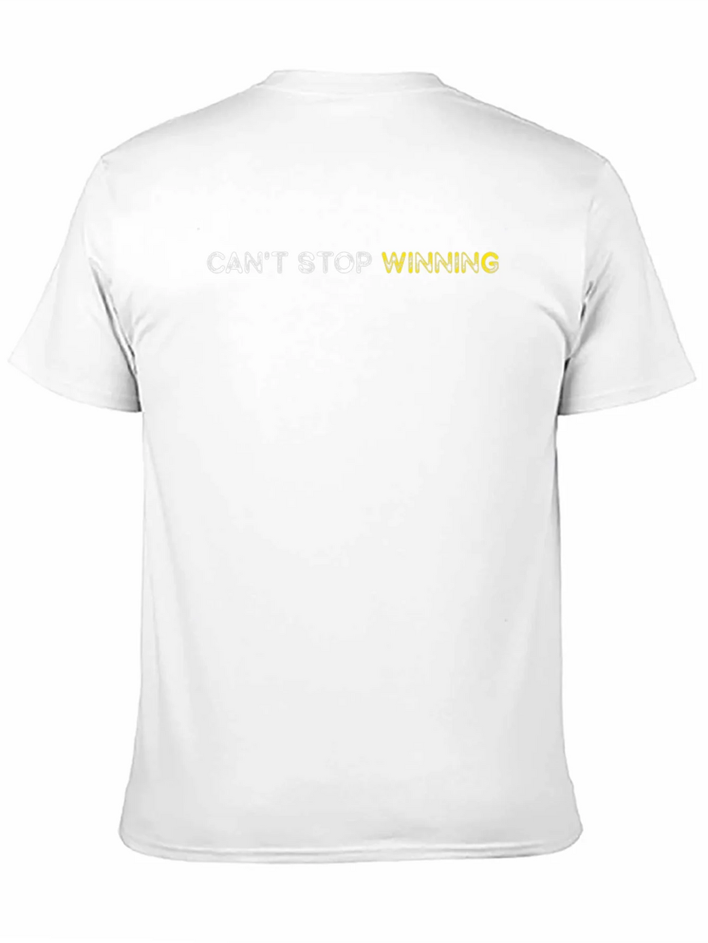 Cant Stop Winning Black Graphic Tee product image 10