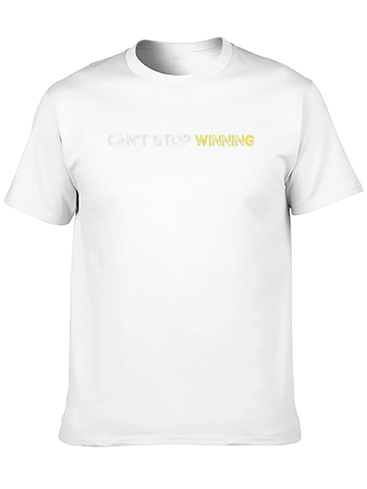 Cant Stop Winning Black Graphic Tee product image 9
